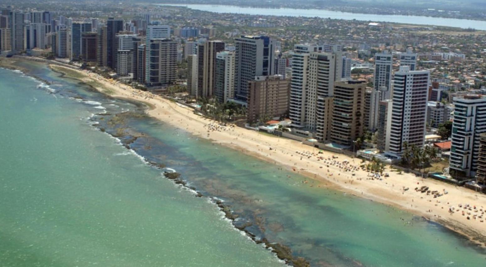 Recife Apartamento Mobiliado No Litoral Apartment Exterior foto